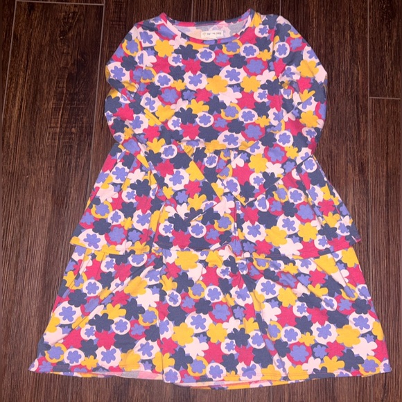 Tucker + Tate Floral Tiered/Ruffle Dress - Girl’s 8 - Picture 1 of 3